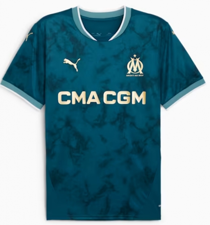 OLIMPIQUE MARSEILLE AWAY SHIRT 2024-25