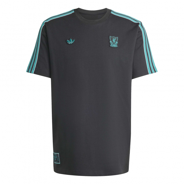 LIVERPOOL T-SHIRT ICON NERA 2025-26