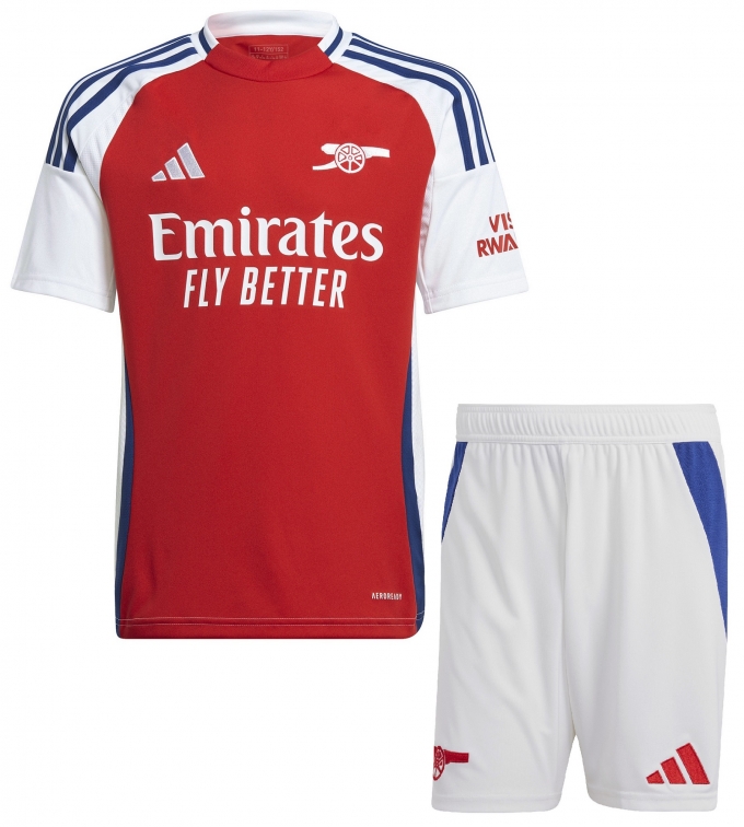 ARSENAL JUNIOR HOME KIT 2024-25