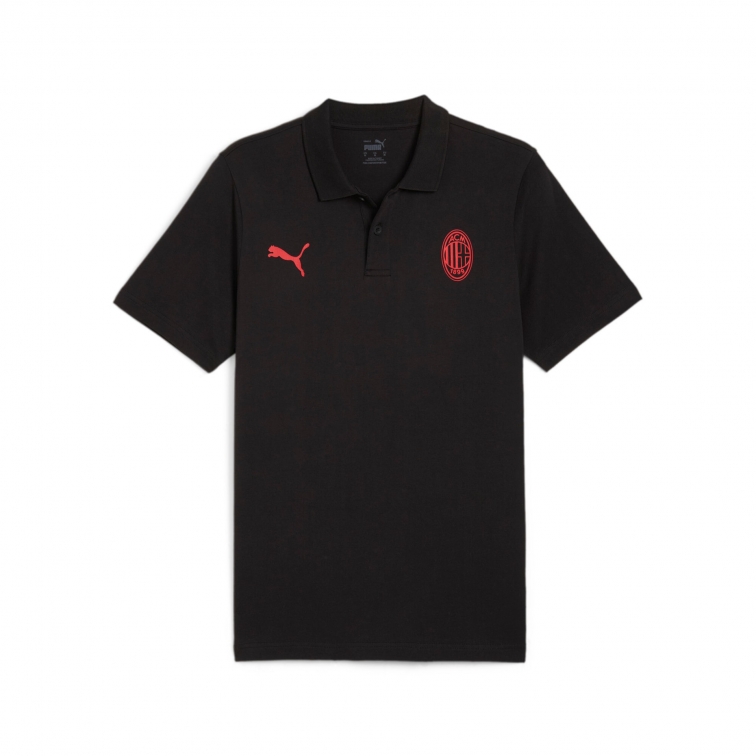 AC MILAN POLO ESSENTIAL NERA 2024-25