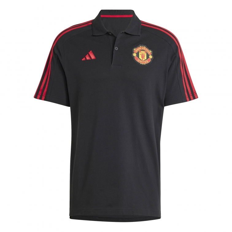 MANCHESTER UNITED POLO NERA 2024-25