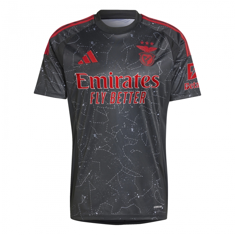 BENFICA MAGLIA AWAY NERA 2024 25 CalcioItalia