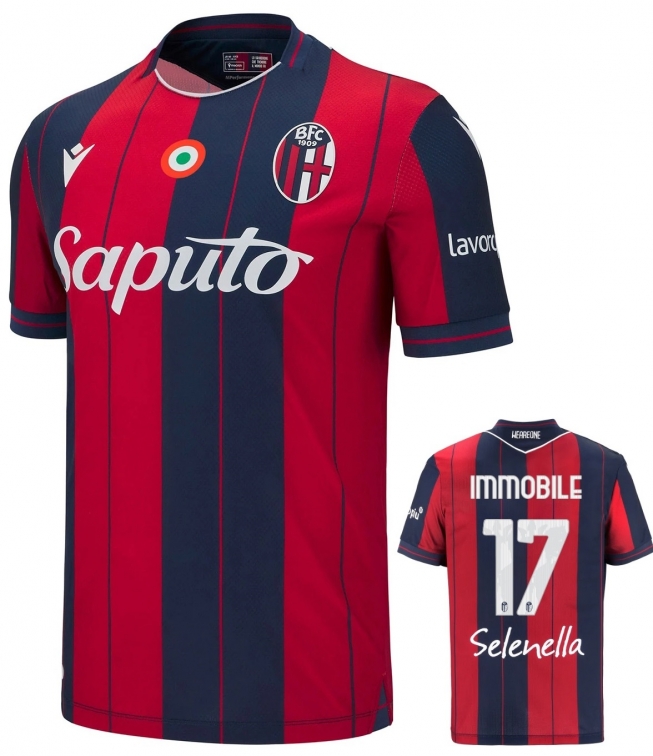 BOLOGNA MAGLIA IMMOBILE HOME 2025-26