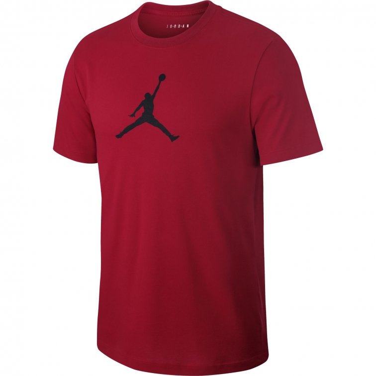 JORDAN T-SHIRT ICONIC 23/7 ROSSA