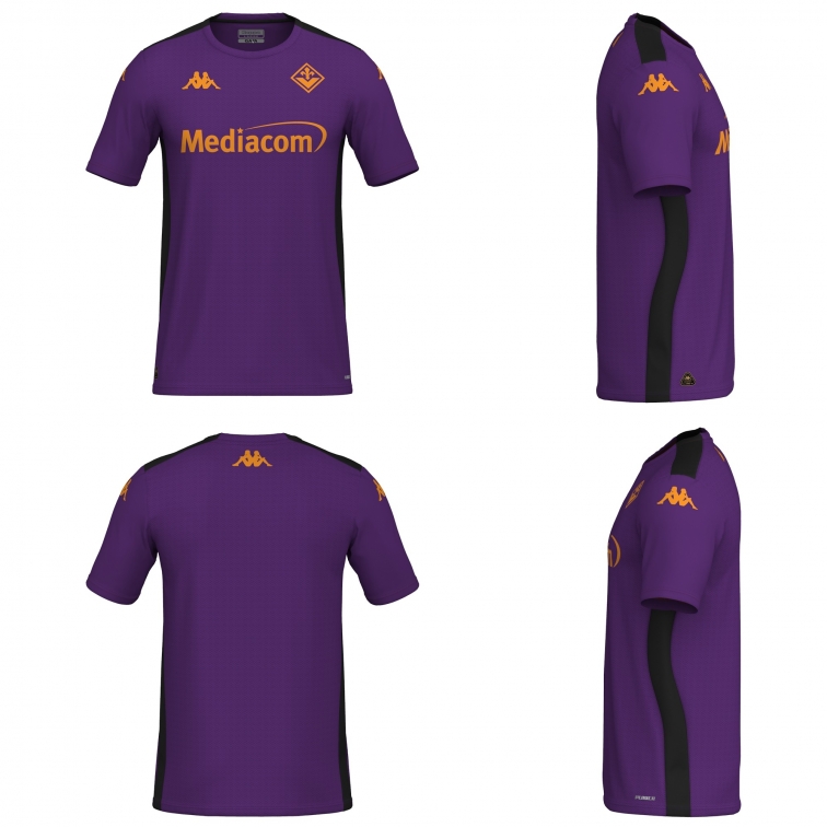 FIORENTINA TRAINING PURPLE SHIRT 2024-25