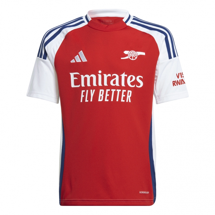 ARSENAL JUNIOR HOME SHIRT 2024-25