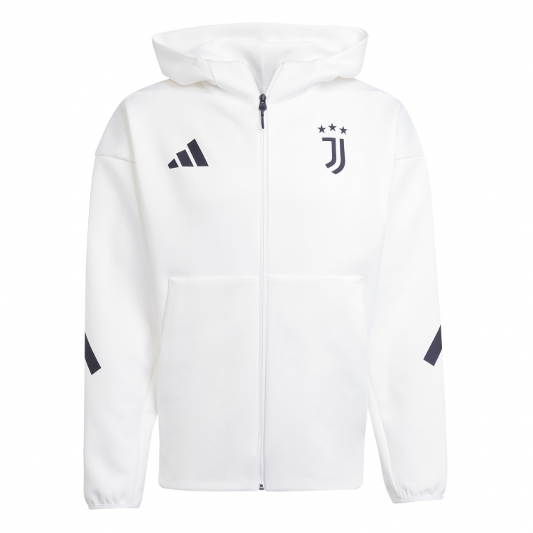 JUVENTUS ANTHEM WHITE JACKET 2025-26