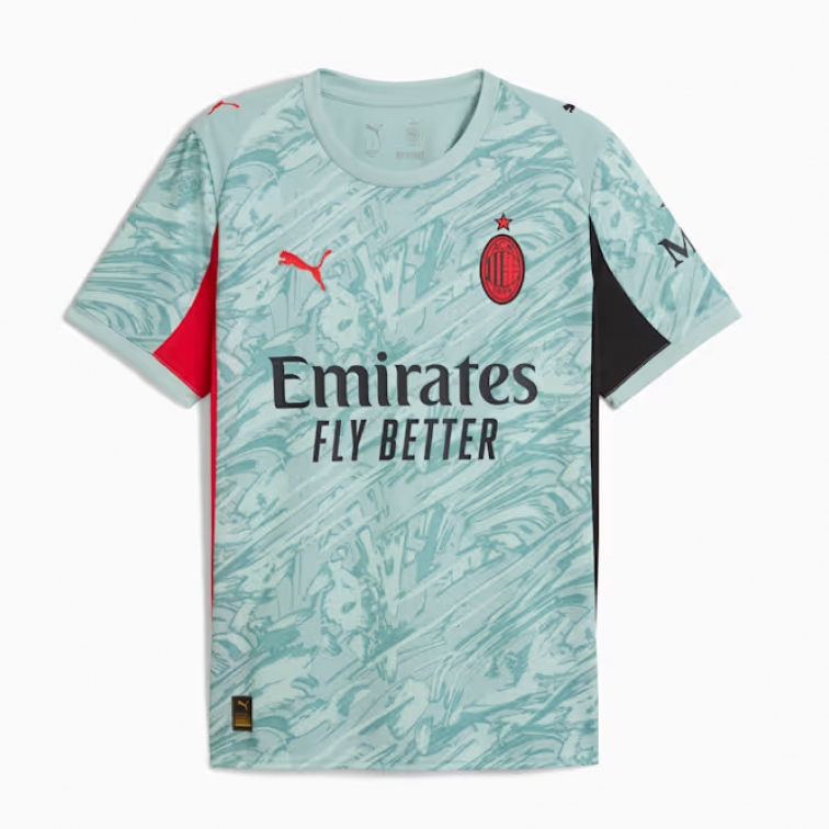 AC MILAN GOALKEEPER HOME SHIRT 2025-26