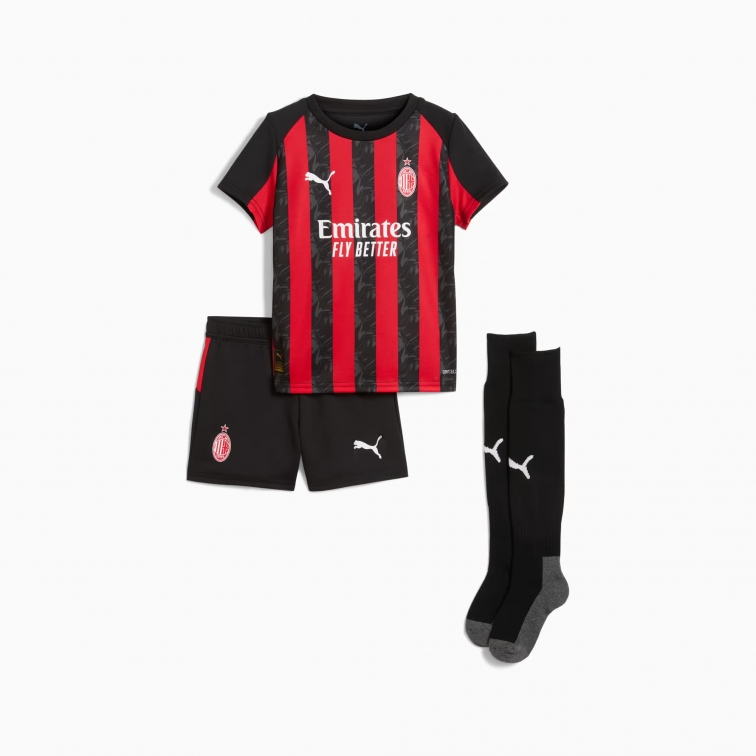 AC MILAN LITTLEBOYS HOME KIT 2025-26