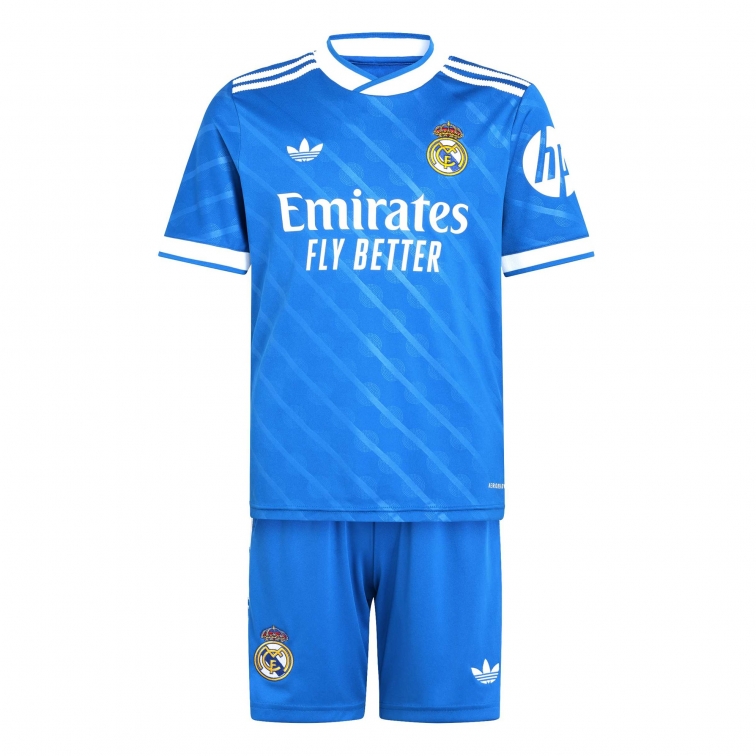 REAL MADRID JUNIOR 3RD KIT 2025-26