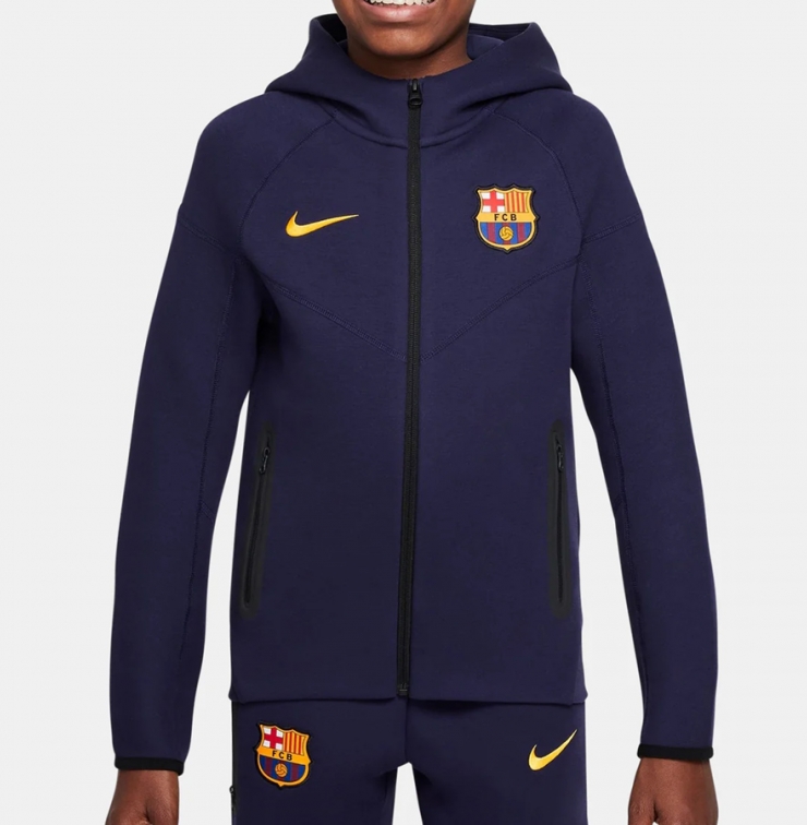 BARCELLONA FELPA TECH FLEECE BAMBINO 2025-26