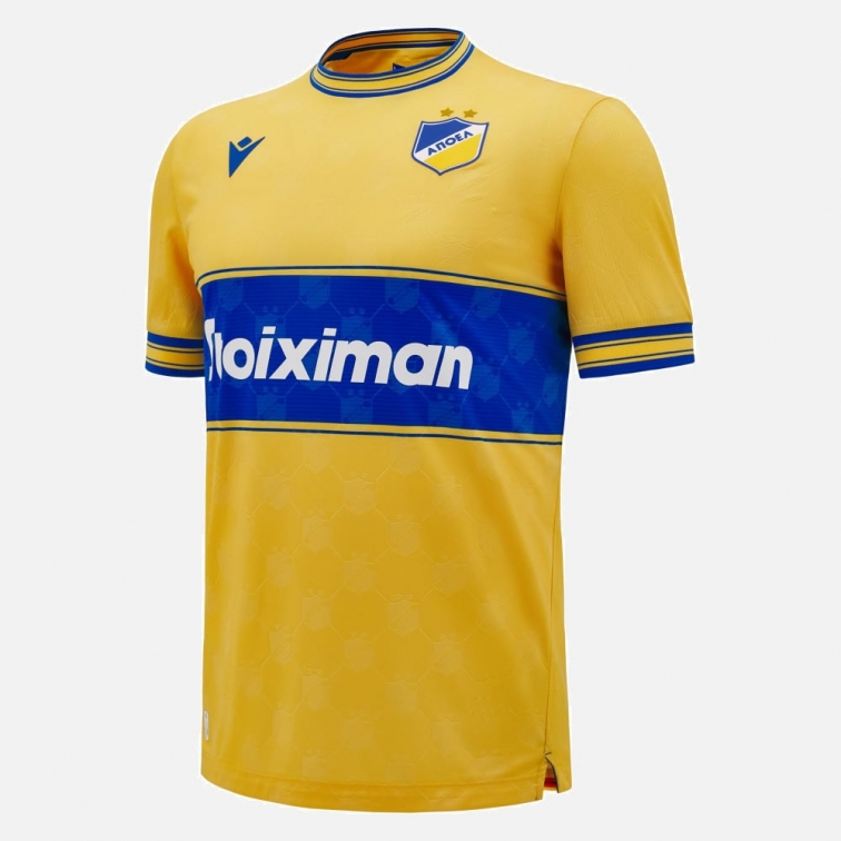 APOEL NICOSIA MAGLIA HOME 2024-25