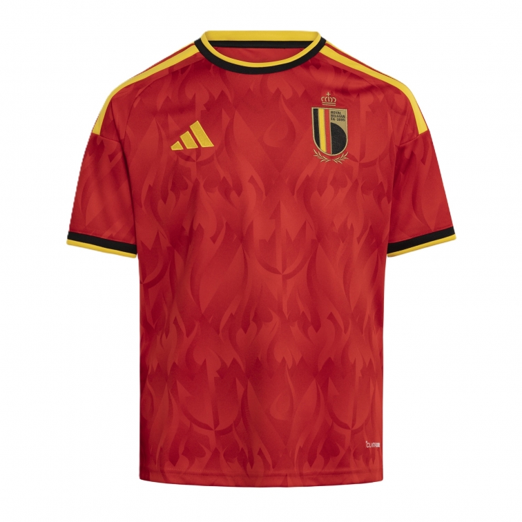 BELGIO MAGLIA HOME 2025-27