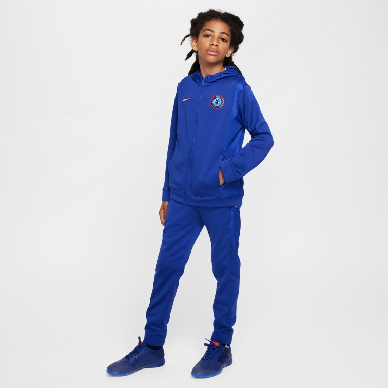 CHELSEA JUNIOR FAN TRACKSUIT 2024-25