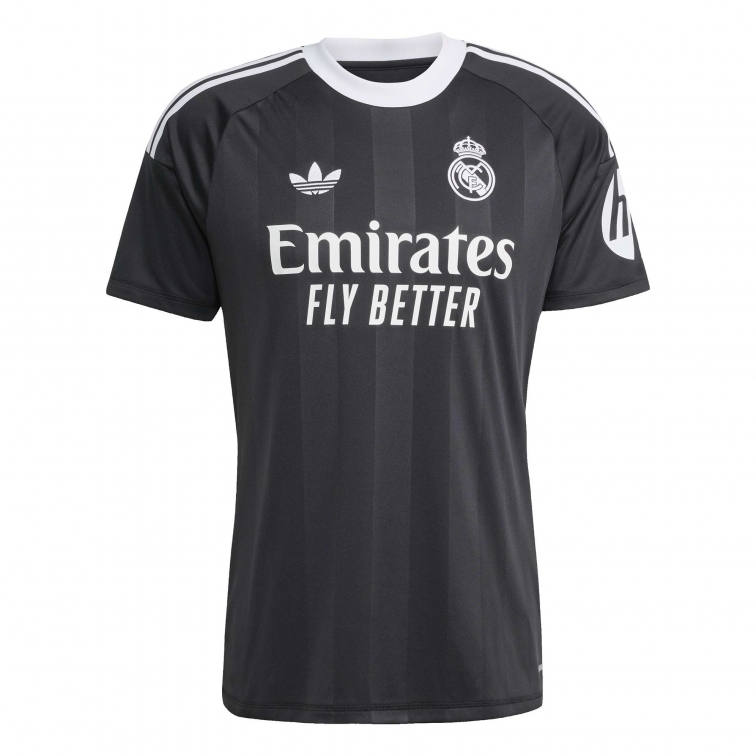 REAL MADRID GOALKEEPER SHIRT 2025-26