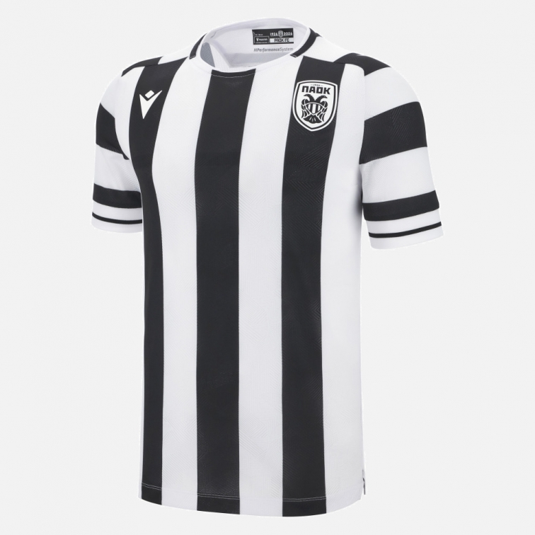 PAOK SALONICCO HOME SHIRT 2025-26