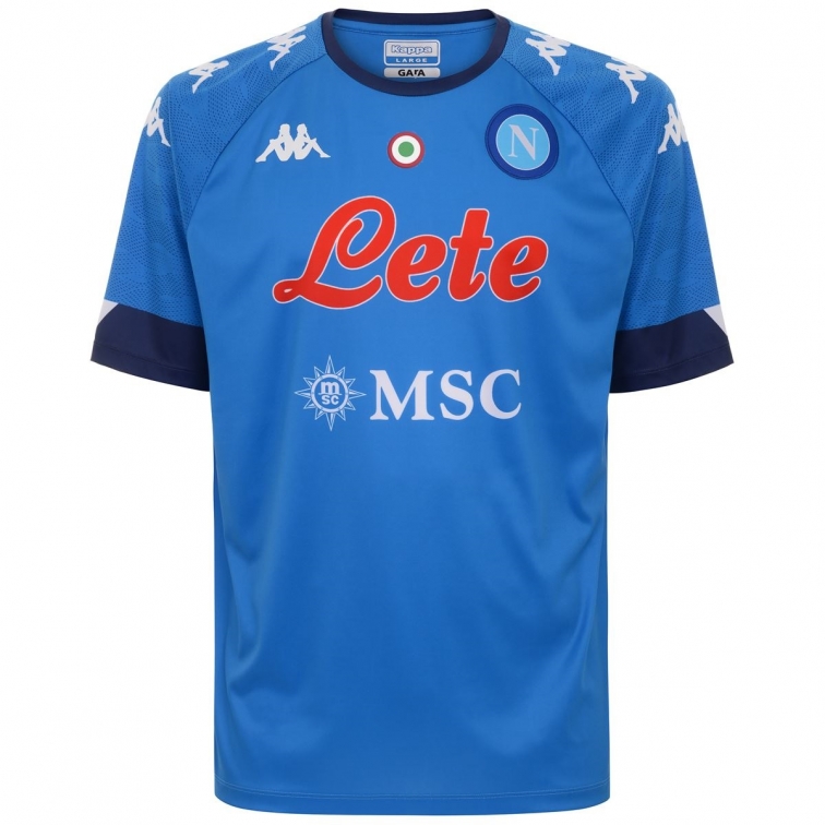 SSC NAPOLI MAGLIA HOME TIFOSO 2020-21 | CalcioItalia.com