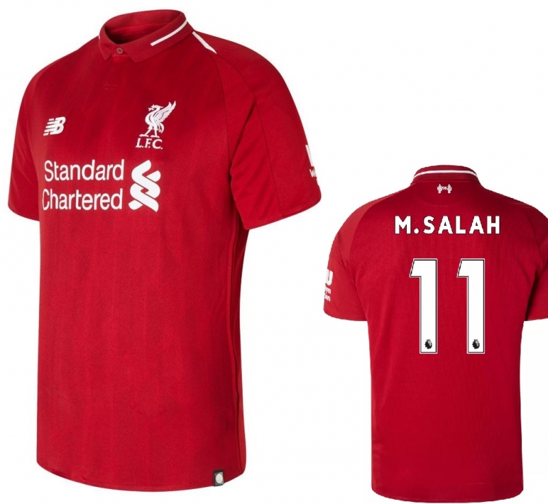 Maglia Home Liverpool ufficiale Maglia Home Liverpool ufficiale