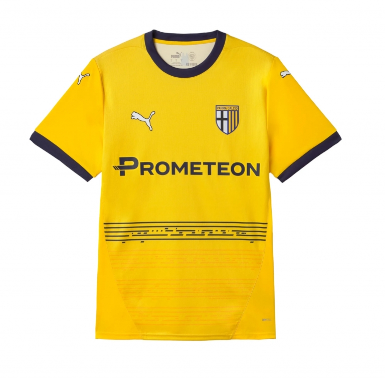 PARMA 3RD YELLOW SHIRT 2024-25