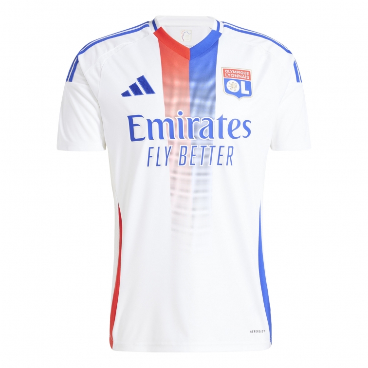 OLYMPIQUE LYON HOME SHIRT 2024-25