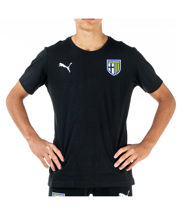 PARMA T-SHIRT NERA 2024-25