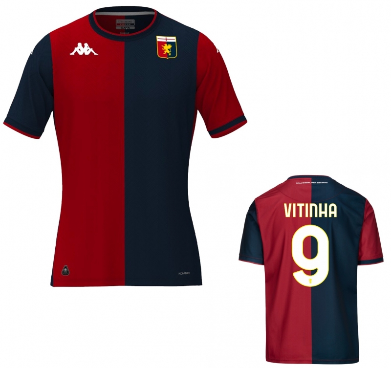 GENOA MAGLIA VITINHA HOME 024-25