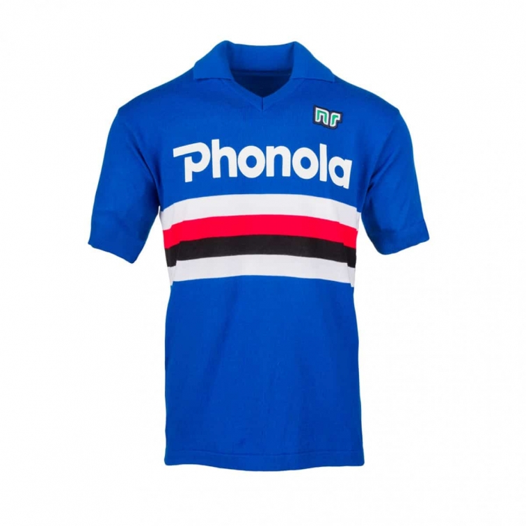SAMPDORIA MAGLIA RETRO VINTAGE MANCINI 1982 83 CalcioItalia