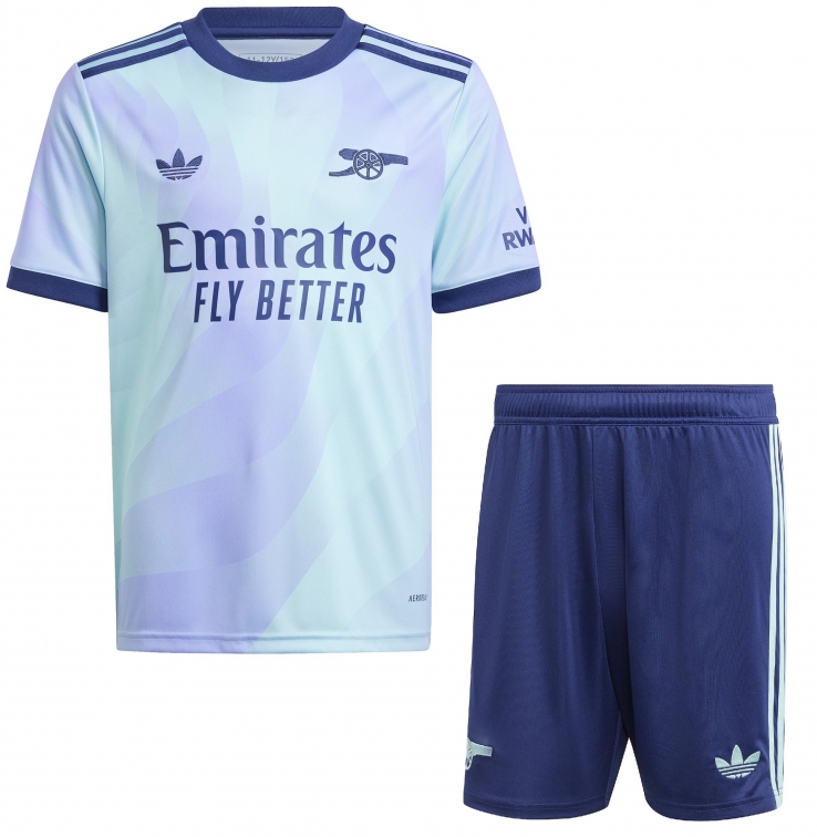 ARSENAL JUNIOR 3RD KIT 2024-25