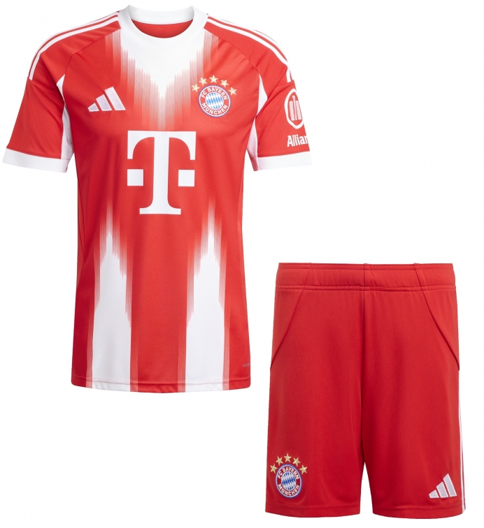 BAYERN MONACO COMPLETO BAMBINO HOME 2025-26