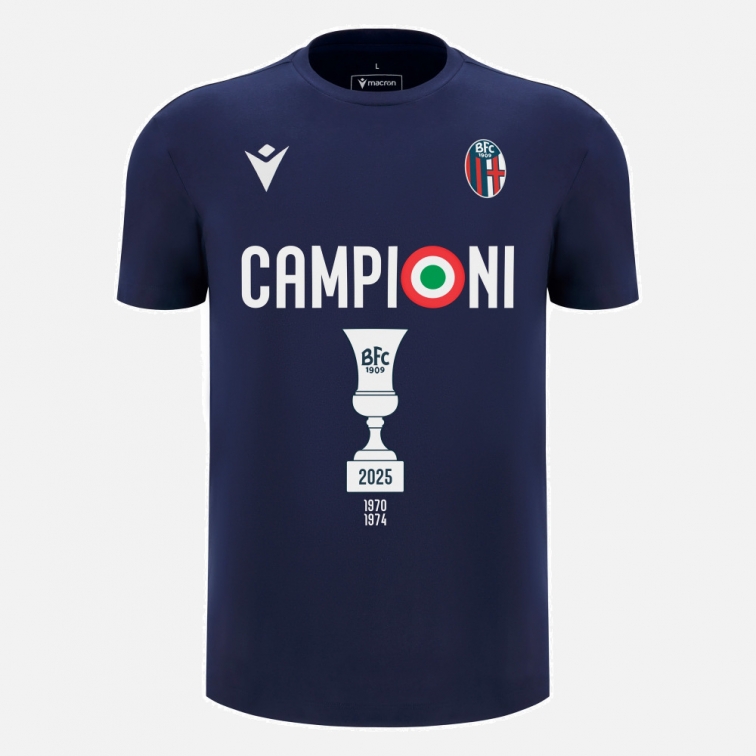 BOLOGNA COPPA ITALIA CHAMPION SHIRT 2024-25