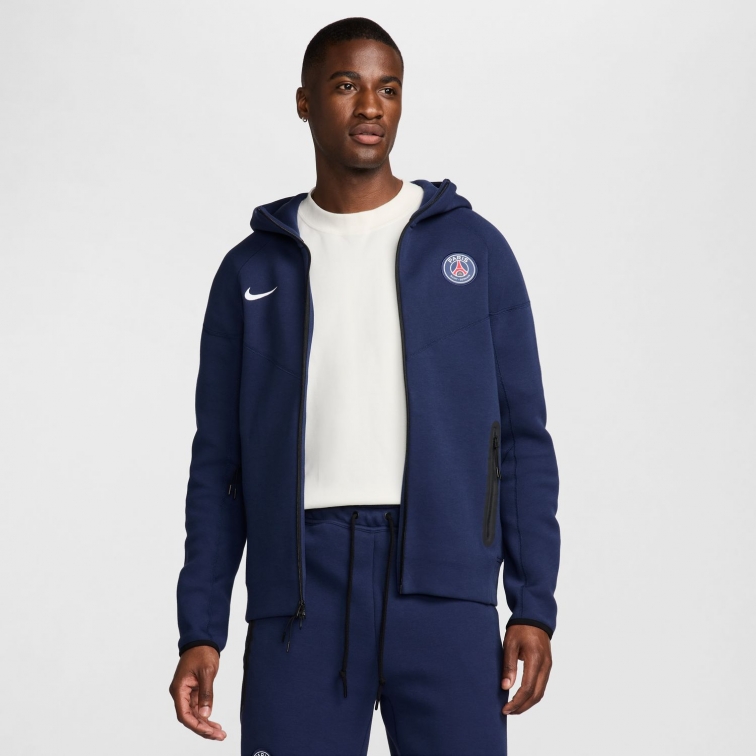 PSG NAVY TECH FLEECE 2024-25