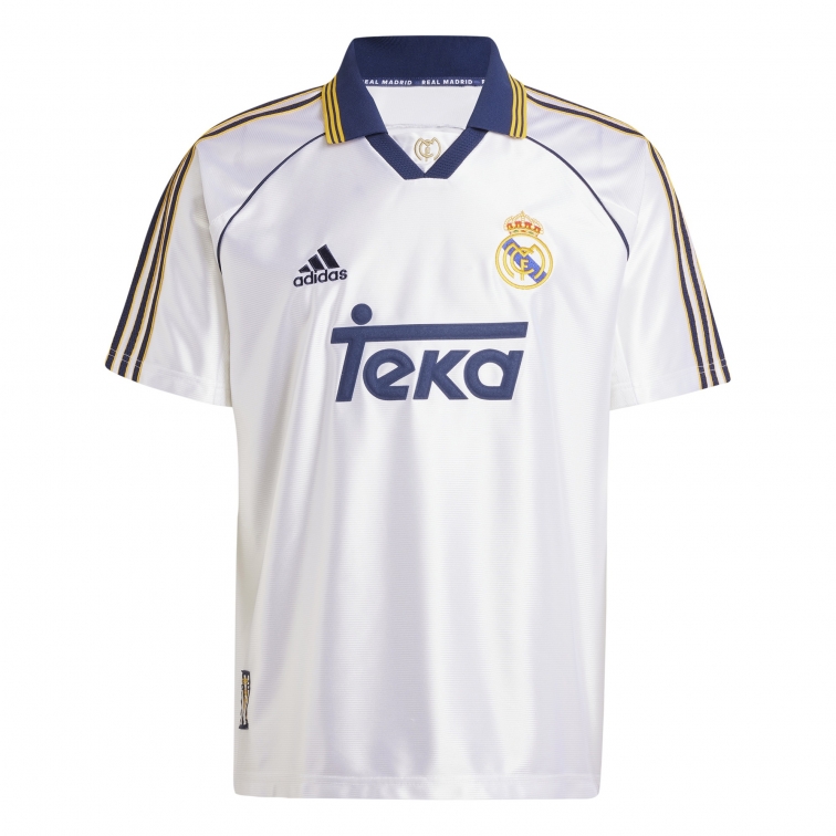 REAL MADRID MAGLIA HOME 1999-2000