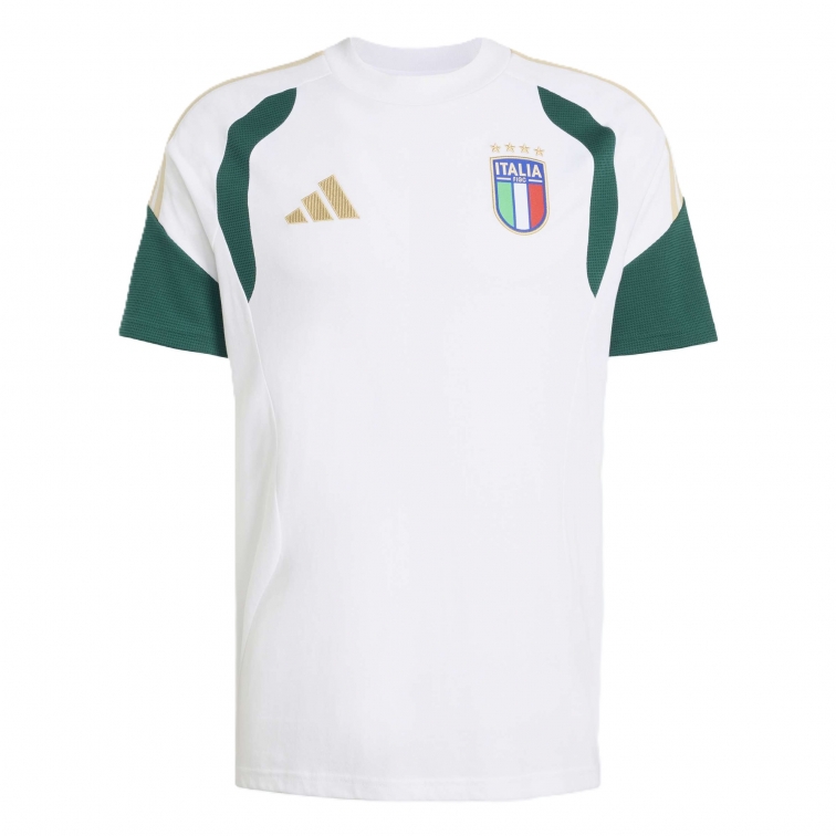 ITALIA FIGC PLAYER WHITE T-SHIRT 2025-27