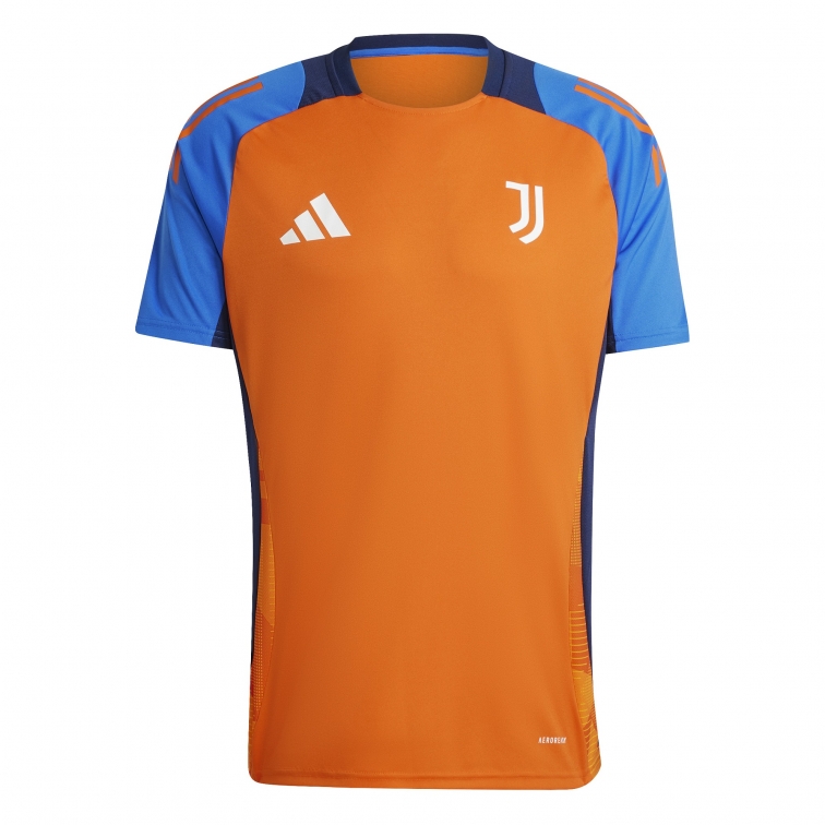 JUVENTUS MAGLIA ALLENAMENTO ARANCIONE 2024-25