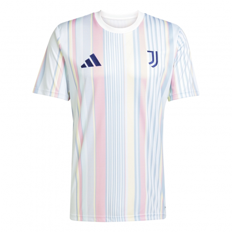 JUVENTUS PREMATCH WHITE SHIRT 2025-26