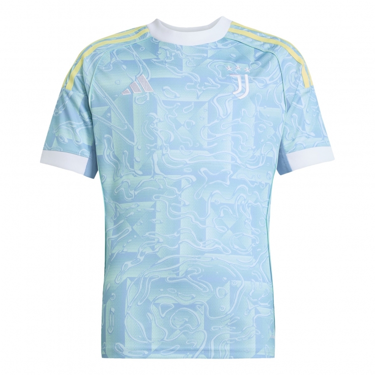 JUVENTUS AWAY JUNIOR SHIRT 2025-26