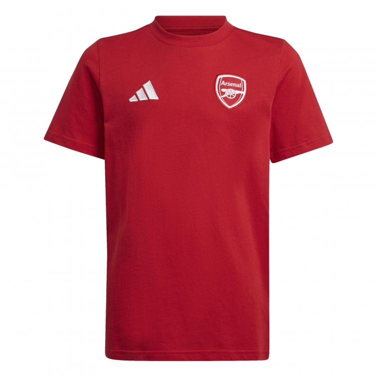 ARSENAL JUNIOR RED T-SHIRT 2025-26