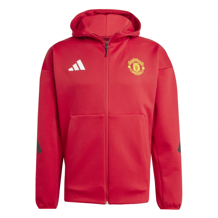 MANCHESTER UNITED FELPA ANTHEM ROSSA 2025-26