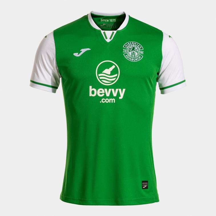 HIBERNIAN HOME SHIRT 2024-25