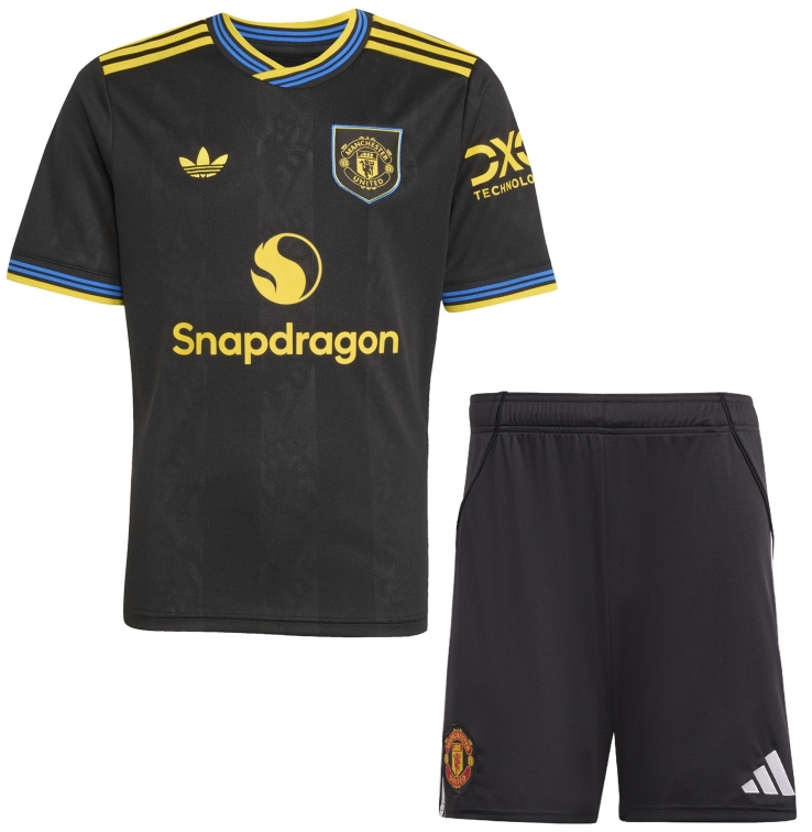 MANCHESTER UNITED COMPLETO BAMBINO 3RD 2025-26