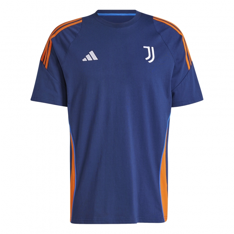 JUVENTUS BLUE T-SHIRT 2024-25