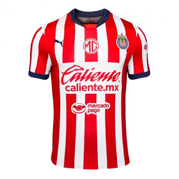 CHIVAS GUADALAJARA HOME SHIRT 2024-25