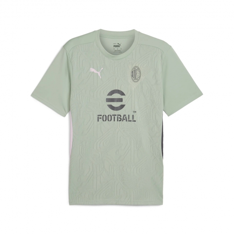 AC MILAN MAGLIA ALLENAMENTO MENTA 2024-25