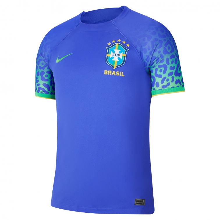 Acquisto Maglia Nazionale Brasile Blu/Giallo/Bianco 2022/2023