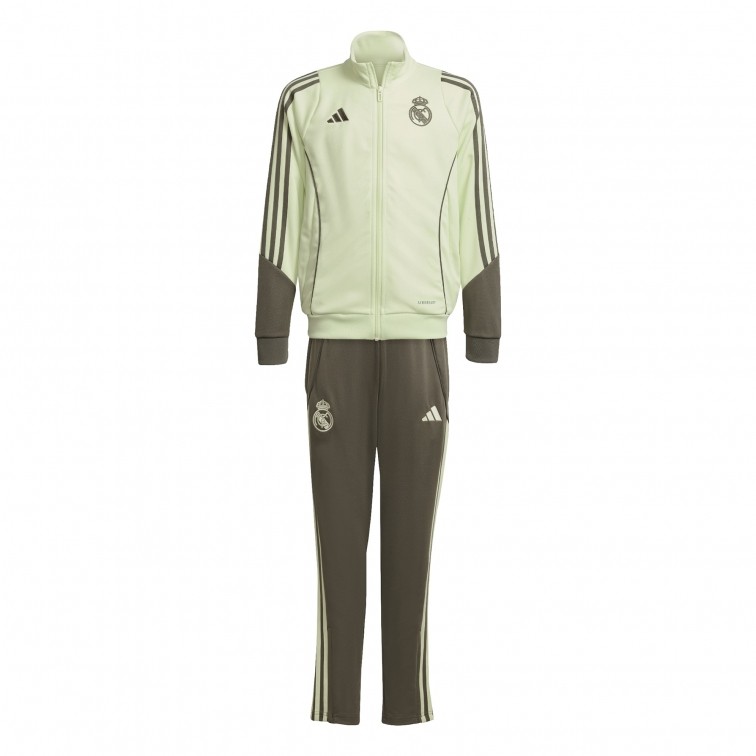 REAL MADRID JUNIOR TRACKSUIT 2025-26