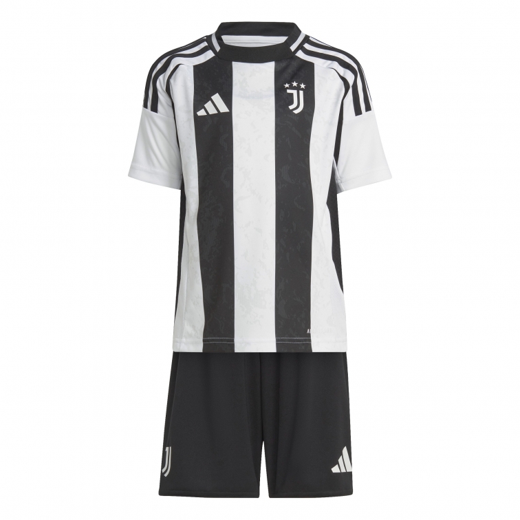 JUVENTUS LITTLEBOYS KIT 2-6 YEARS 2024-25