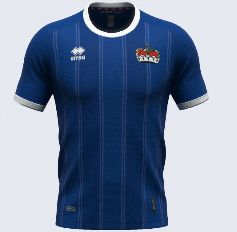 LIECHTESTEIN HOME SHIRT 2024-26