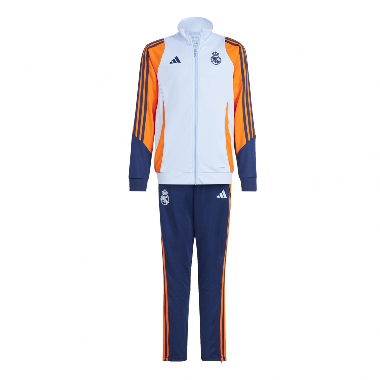 REAL MADRID POLY JUNIOR TRACKSUIT 2024-25