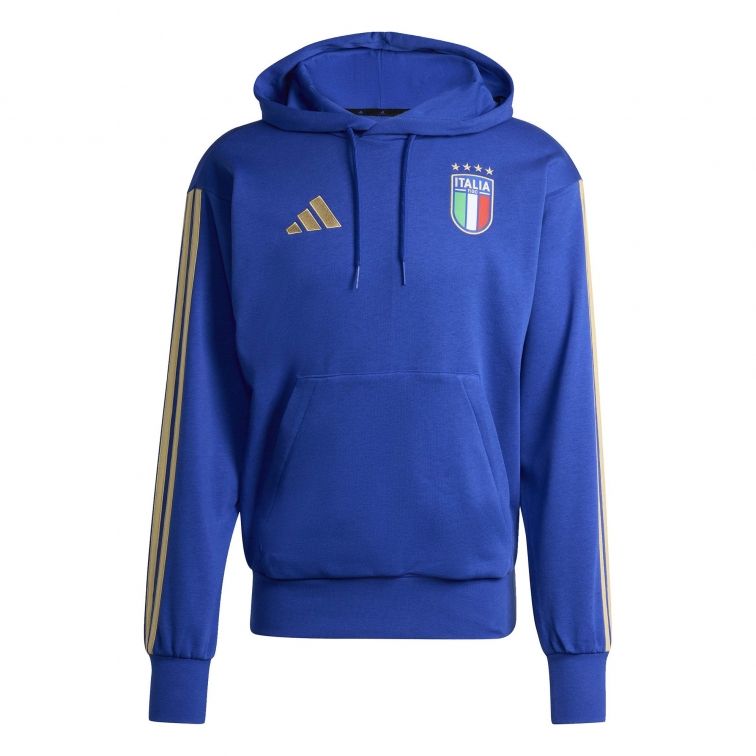 ITALIA FIGC HOODY DNA NAVY SWEAT 2025-27