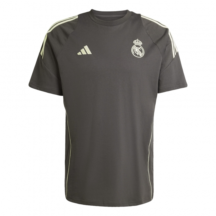 REAL MADRID GREY T-SHIRT 2025-26